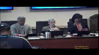 April 10, 2018 School Board Meeting