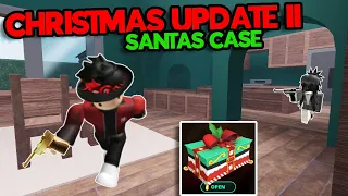 SANTA'S CASE! (LIMITED EDITION) | Murderers VS Sheriffs Duels Christmas Update Part II