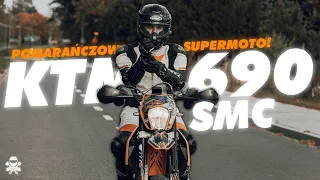 Unikaj tego motocykla! KTM 690 SMC - Supermoto uzależnia!