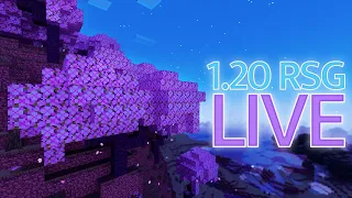 Minecraft 1.20 RSG Speedruns LIVE