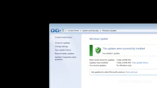 WINDOWS 7: ACTUALIZAR SISTEMA OPERATIVO WINDOWS UPDATE