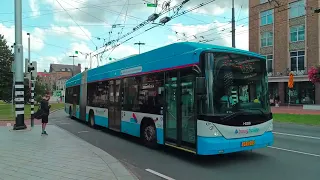 Arnhem 🚎 Trolleybus. Brengtrolley.