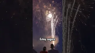 ¡Fuegos artificiales!