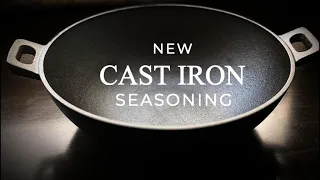 | New Cast Iron Cookware Seasoning  in 30 Minutes |Quick Way To Season A New Cast Iron Cookware