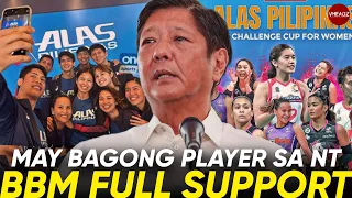 CONFIRMED! Jia Team Captain ng ALAS! BBM Suportado ang Volleyball May Marching ORDER! New Opp. sa NT