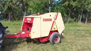 Pyöröpaalain Krone KR125