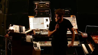 Nils Frahm, Amsterdam Paradiso 30-1-2018 (1)