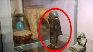 Egyptian Statue moves by it self / Real Ghost Videos 9