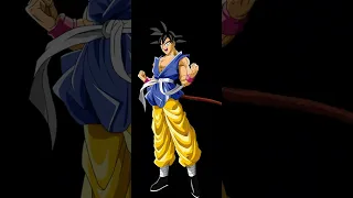 Goku GT Evolution #shortsvideo #dragonballz #dragonballgt