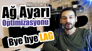 Ping Düşürme ve Oyun Performansını Arttırmak için Ağ Ayarı Optimizasyonu