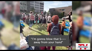 Inside the Stony Brook University pro-Palestinian protest