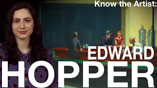 Know the Artist: Edward Hopper