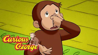 George makes a skunk friend 🐵 Curious George  🐵 Kids Cartoon 🐵 Kids Movies 🐵 Videos for Kids