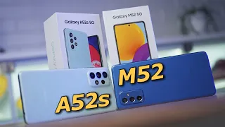 Padahal Chipsetnya Sama, tapi Ternyata... - Versus Samsung Galaxy A52s 5G & M52 5G