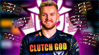 15 minutes NiKo plays like the GOD OF CLUTCHES