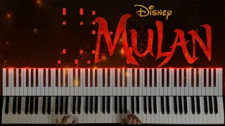 Mulan - I'll Make a Man Out of You - Piano (Cover)