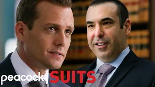 ''Forgiveness isn't about Right and Wrong.'' | Will Louis Litt Let It Go? | Suits