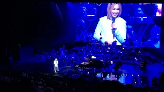 Yoshiki dedicates "Without You" to his parents, Hide, and Taiji