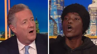 Piers Morgan vs TikToker 'Mizzy' After His Arrest For His Pranks