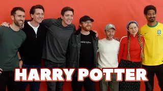 The Harry Potter cast reunites in Paris