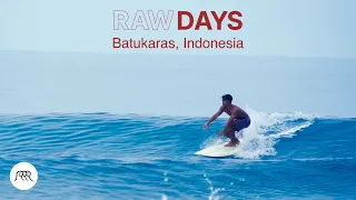 RAW DAYS | Batukaras, Indonesia | Longboard paradise with Tedi Kurniadi