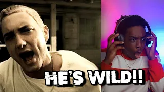 MUMBLE RAP FAN LISTENS TO | Eminem - The Way I Am (REACTION!)