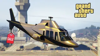 Swift Deluxe Review Most Expensive Helicopter SALE NOW ! GTA 5 Online RICH LIFE ! LUXURY GOLD ! NEW