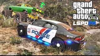 LSPDFR #448 - 2016 CHARGER PATROL!! (GTA 5 REAL LIFE POLICE MOD)