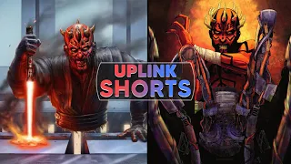 How Did Darth Maul Survive After Being Cut In Half? #Shorts