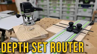 The Right Ways To Set Depth on a Router