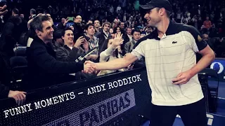 Tennis. Andy Roddick  - TOP EVER FUNNY Moments