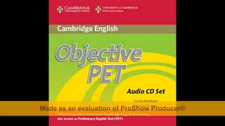 gửi cho vợ yêu objective pet - disc 3.