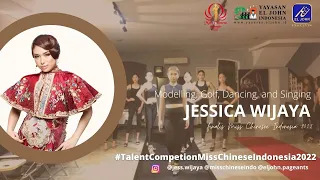 JESSICA WIJAYA Modelling, Golf, Dancing, and Singing Talent - EL JOHN PAGEANTS