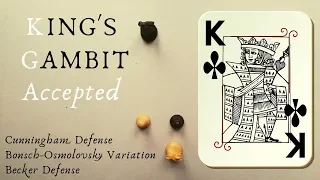 Rare Defenses for Black | King’s Gambit Opening Theory