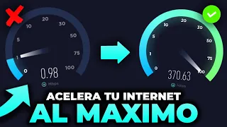 Como ACELERAR Al MAXIMO Tu INTERNET En Tu PC ✅Windows 10 y 11