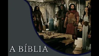 A BÍBLIA -A TERRA PROMETIDA: Melquias diz a Josué que pagou o serviço à Raabe | PARTE 1