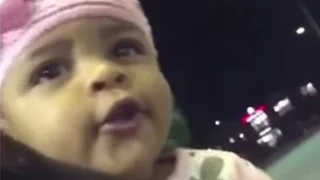 1 Year Old Baby Orders Food At McDonald's