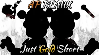 [FNAF/SFM] - Just Gold Remix by @APAngryPiggy | Short