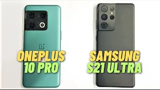 Which is better? | OnePlus 10 Pro vs Samsung S21 Ultra #samsung #oneplus10pro #samsungs21ultra