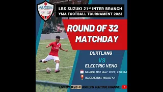 2023 Inter Branch YMA Football tournament Durtlang Vs Electric Veng Video Tawi