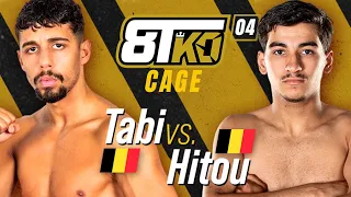 SABER TABI VS SALAH HITOU 8TKO CAGE EVENT FULL FIGHT