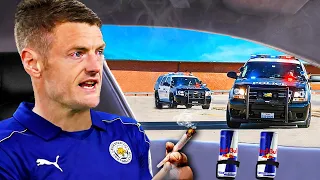 Prisão, Bebidas e CIgarros: O estilo de vida MALUC0 do jogador VARDY