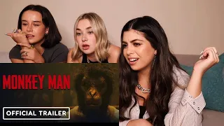 Monkey Man Trailer Reaction