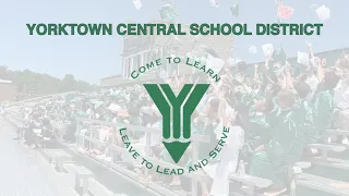 May 22, 2023: Yorktown Central School District Board of Education Meeting