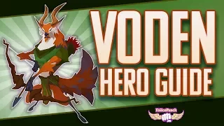 [GIGANTIC] Voden Guide | How to Build & Play Voden