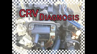 Honda crank no start diagnosis CRV