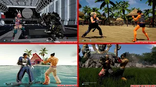 Tekken 7 - Stage Mods Compilation Vol.3