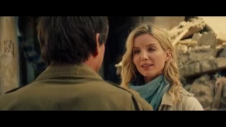 Annabelle Wallis & Tom Cruise in The Mummy 2017 | first appearance (movie scene 1|5)