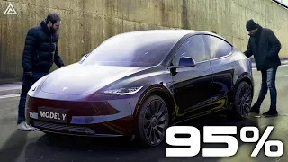 Tesla Model Y 2024 - Details of 9 Mind-Blowing Features and First Look (Part I)