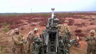 Deadly Firepower  M777 Howitzer Artillery Live Fire - Anh Truong Hai